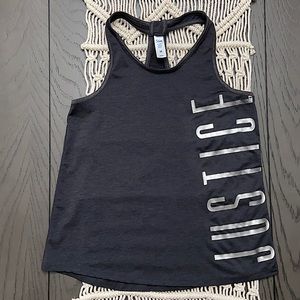 Girls Justice Athletic Tank Top Size 10